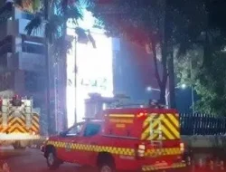 Kantor Kementerian ATR/BPN Terbakar di Tengah Hebohnya Isu Pagar Laut