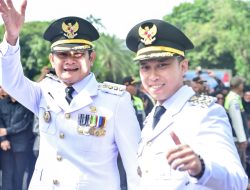 Yuhronur-Dirham Dilantik, Siap Beri Layanan Maksimal untuk Warga Lamongan