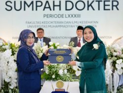 Lantik 12 Dokter Baru, Wakil Rektor SDM: Dokter UMY Harus Kuasai IT
