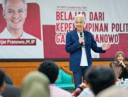 Didepan Mahasiswa UMY, Ganjar Ngaku Biasa Gugurkan Gratifikasi