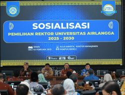 Usung Jargon ADS, Unair Mencari Sosok Rektor Periode 2025-2030