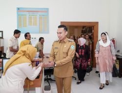 Perkuat Sinergi dan Kolaborasi, Wabup Dirham Silaturrahmi dengan Staf
