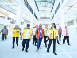 Pasar Banjarsari Telan Rp 139 M, Wamen PU: Boleh Berjualan setelah Lebaran