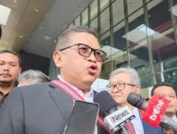 Diperiksa Lebih dari 4 Jam, Hasto Kristiyanto Belum Keluar dari Gedung KPK