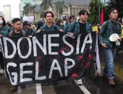 Tak Puas dengan Kebijakan Prabowo, BEM SI Gelar Aksi Long March