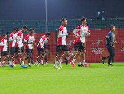 Perdana Bentrok dengan Iran, Indra Sjafri Targetkan Bisa Capai Nilai Positif