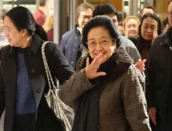 Jadi Pembicara di World Leaders Summit, Megawati Didampingi Dua Putranya