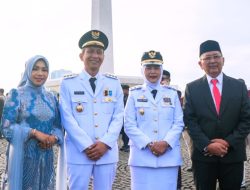Bupati Setyo Wahono dan Wabup Nurul Azizah Resmi Dilantik Presiden Prabowo