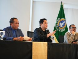 Menuju Panggung Dunia, Erick Thohir Tunjuk Jordi Cruyff Jadi Penasihat Teknis
