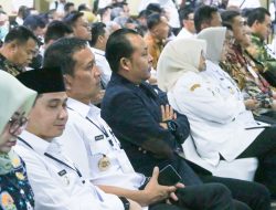 Hadiri Rakor KPK, Bupati Wahono Berkomitmen Tata Kelola Birokrasi Bersih