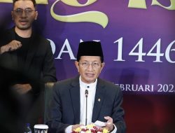 Pemerintah Umumkan Puasa 1 Maret, Menag: Semoga Ramadan Dijalani Khusuk