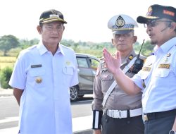 Urai Kemacetan, Bupati Yuhronur Lakukan Simulasi Penggunaan JLU