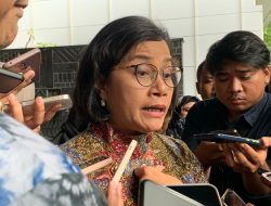 Janjikan THR segera Cair, Sri Mulyani: Presiden sedang Rampungkan Keppres