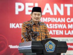 Bupati Yuhronur Ajak IMM Jadi Mitra Strategis Pemkab Lamongan