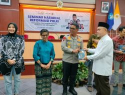 Seminar Reformasi Polri, Tamsil Minta Teladani Sosok Polisi Hoegeng