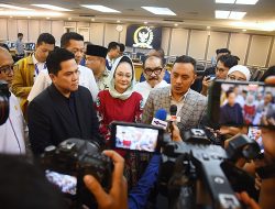 DPR Setujui Naturalisasi Tiga Pemain Keturunan, Erick Beri Apresiasi