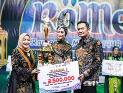 Gelar Festival RaMe, Bupati Yuhronur: Gelorakan Pelaku UMKM Lamongan