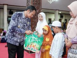 Bupati Yuhronur Buka Puasa Bersama Penyandang Disabilitas Lamongan