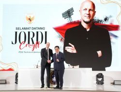 Resmi Diperkenalkan, Jordi Cruyff: Indonesia Miliki Passion Bola Luar Biasa