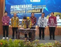 Tentukan Prioritas Pembangunan, Pemkab Lamongan Gelar Musrenbang