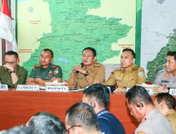 Serap Gabah Petani, Bupati Lamongan Gelar Rakor Bersama Satgas Sego Boran