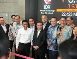 IHSG Anjlok Signifikan, DPR Imbau Pelaku Pasar Saham Tetap Tenang