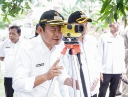 Gelar Sidak, Pak Yes: Ruas Kembangbahu-Sukobendu Dibangun Usai Lebaran