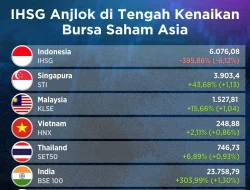 IHSG Ambruk Picu Investor Panik, Solusinya Kembalikan Kesehatan Fiskal