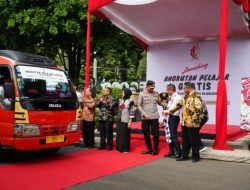 Realisasikan Asta Cita, Wabup Nurul Launching 91 Angkutan Gratis untuk Siswa