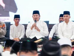 Awali Rangkaian HJL ke-456, Bupati dan Wabup Lamongan Ikut Khotmil Quran