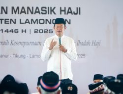 Buka Manasik Haji, Bupati Yuhronur Pesan Jaga Mental dan Fisik