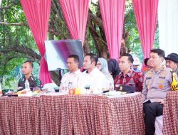 Panen Serentak Bersama Presiden, Bupati Lamongan Pastikan Harga Gabah Stabil