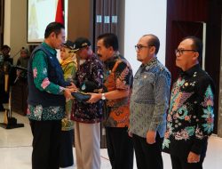 Kukuhkan Komisi Irigasi, Bupati Minta Swasembada Pangan Penuhi Target