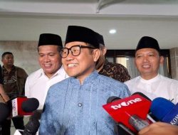 Gelar Halal bihalal di Rumah Dinas, Cak Imin Ditelepon Prabowo