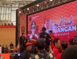 Sambutan Halal bihalal, Anggota DPRD DKI Jakarta Terjatuh dan Meninggal