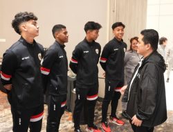 Usai Bantai Yaman, Erick Thohir Minta Pemain Tetap Jaga Fisik dan Mental