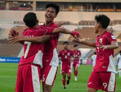 Sapu Bersih Fase Grup, Timnas U17 Indonesia Kalahkan Afganistan 2-0
