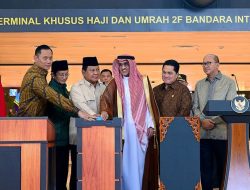 Terminal Haji Diresmikan, Erick Janji 1F Soetta Jadi Terminal Low Cost Carrier
