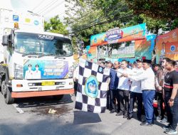 Opening Exportiva II, Bupati Lamongan Berangkatkan Ekspor Perdana 2025