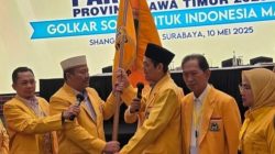Terbukti Aklamasi, Ali Mufthi Pimpin Partai Golkar Jatim 2025-2030