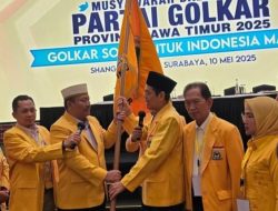Terbukti Aklamasi, Ali Mufthi Pimpin Partai Golkar Jatim 2025-2030