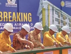Bantu Bangun Asrama Mu’alimin, Bahlil: Bukan Politik, hanya Amal Jariyah