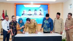Kantongi Akreditasi B, Bupati Yuhronur Resmikan Gedung Puslat dan SPKLU RSML