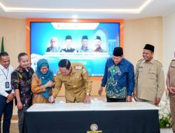 Kantongi Akreditasi B, Bupati Yuhronur Resmikan Gedung Puslat dan SPKLU RSML