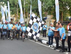 Sambut HJL, ISSI Gowes 456 KM Keliling Lamongan Selama Tiga Hari