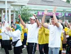 Sambut Kemeriahan HJL ke-456, Bupati dan Wabup Berbaur dengan Warga