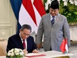 Sambut PM RRC, Prabowo Ingin Perkuat Kemitraan Kedua Negara