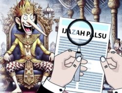 Dugaan Ijazah Petruk Palsu?