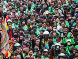 Demo Pengemudi Ojol Besar-besaran, Menhub: Harusnya Langsung ke Aplikator