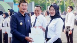 Serahkan SK 2.122 ASN, Bupati Yes Ingatkan Layanan yang Berkualitas